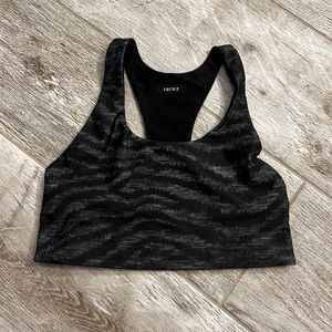 Tiger Print Sport Bra